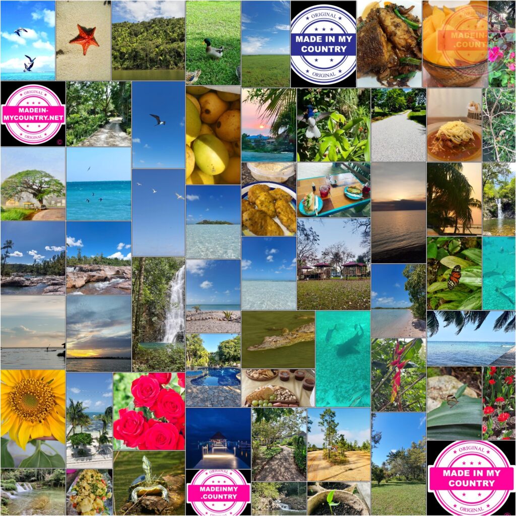 MadeinMycountry Belize: Caribbean dream destination!
MadeinMycountry is a global platform that celebrates and supports local history, culture, art, and nature conservation efforts. For two decades, we have been sponsoring local museums, cultural organizations, travel destinations, historical sites and various cultural events around the world. 
